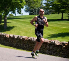 Elite Triathlete Nick Logan