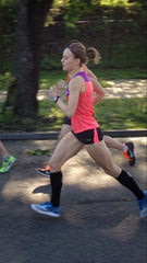 Tina Muir of Saucony Racing Team