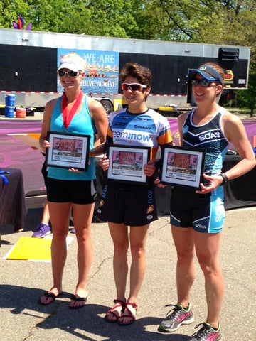 Ambassdor and Mother of 4, Sara Randolph Finishes on Podium at Seahorse Challenge