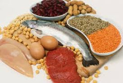 A diet high in protein or essential amino acids can promote muscle recovery