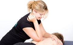 Massage Out Muscle soreness
