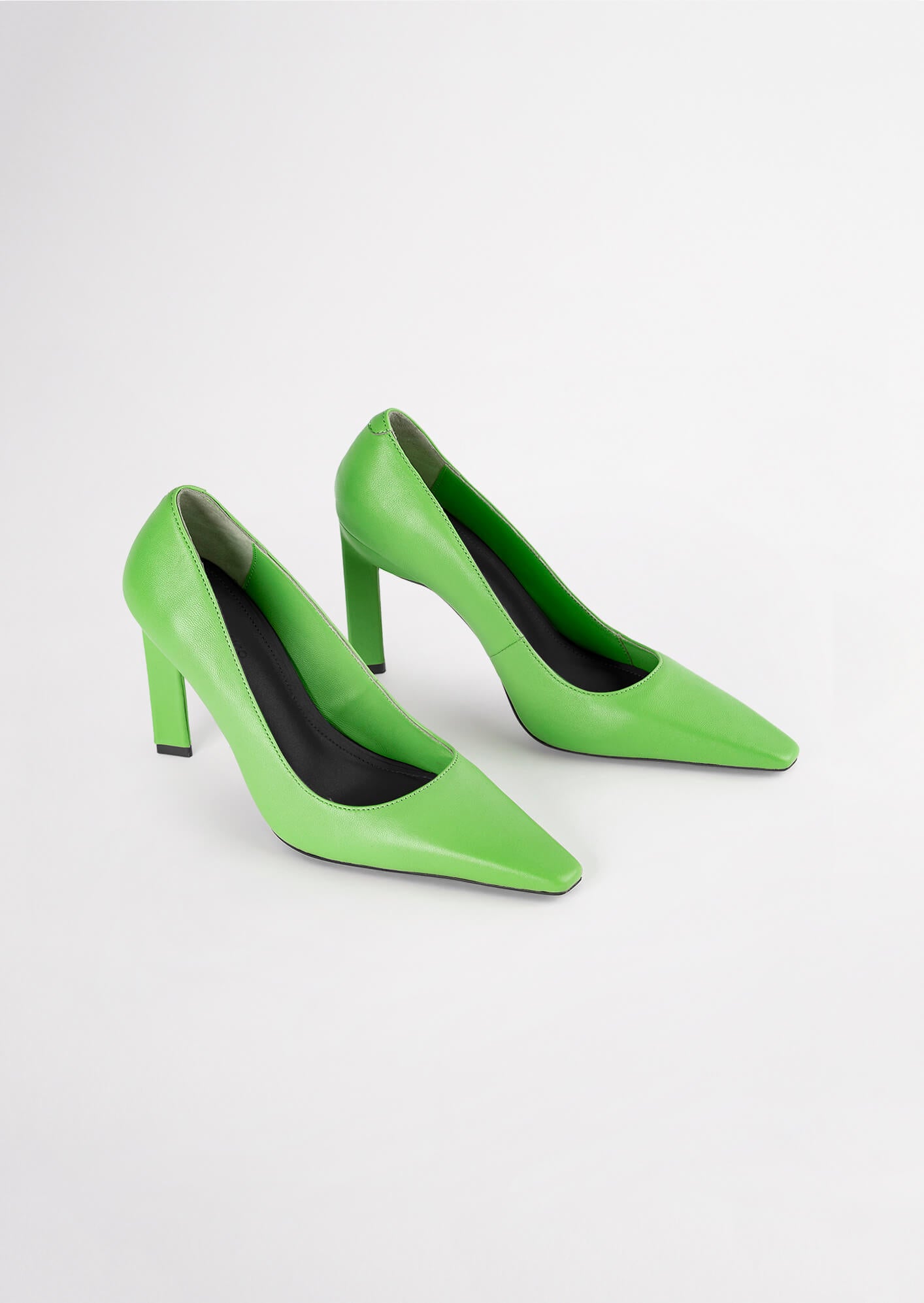 Feest Probleem Kan weerstaan Elegant Lime Nappa 10.5cm Heels | Heels | Tony Bianco USA