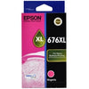Epson 676xl High Yield Ink Cartridge - Magenta