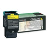 Lexmark Colour Laser C54X/X54X Toner - Yellow