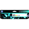 HP No 971 Standard Ink Cartridge - Yellow