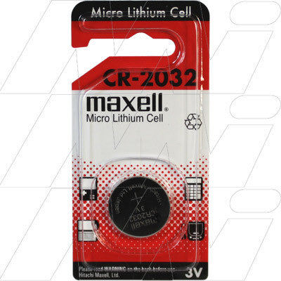 Picture of CONSUMER LITHIUM BATTERY COIN CELL
