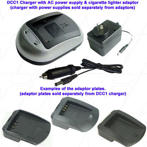 Picture of CAMERA BATTERY CHARGER ADAPTOR PLATE
