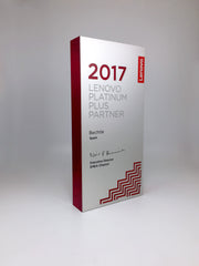 Bespoke metal and aluminium award