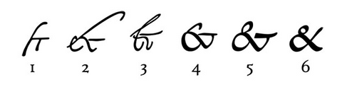 A history of the Ampersand