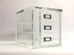 Bisley clear acrylic filing cabinet award