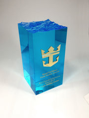 Blue block award