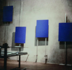 Yves Klein Exhibition Gallery Apollinaire
