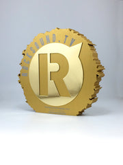 Rocksound award in gold by Creative Awards