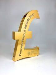 gold pound award 