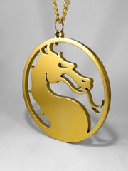 Mortal Kombat Dragon Medallion