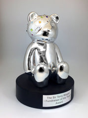 Custom made charity award Pudsey Bear Creative Awards