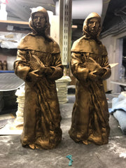 gold monks