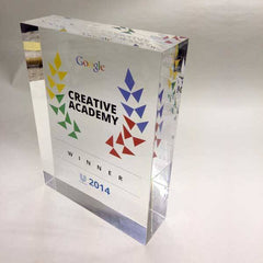 Bespoke tech themed award Creative Awards
