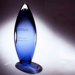 bespoke glass awards by Creative Awards London Limited