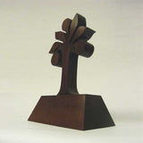 Custom awards and trophies made from wood