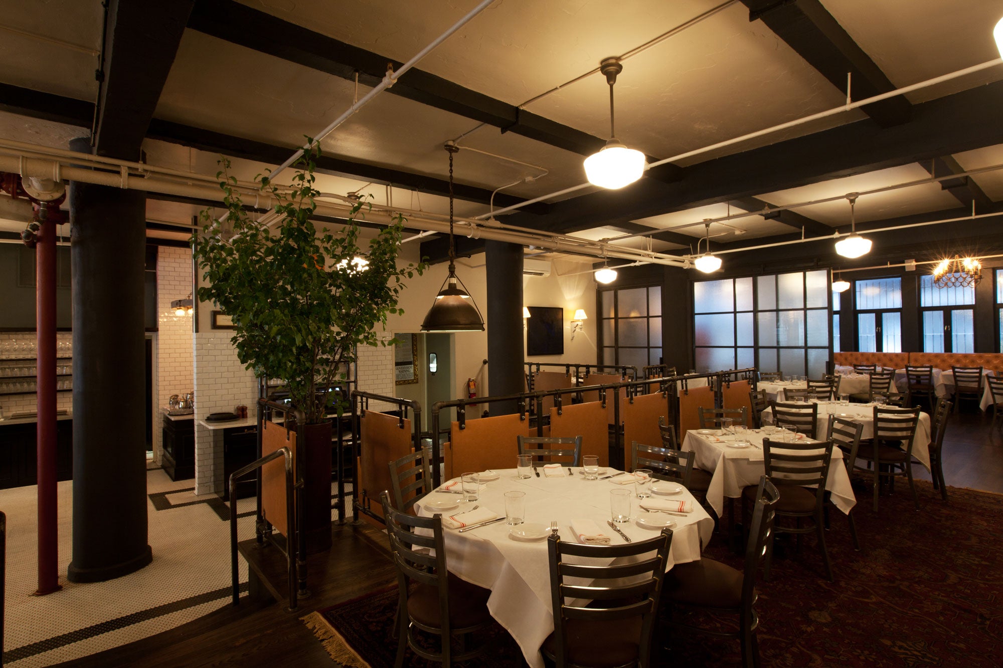 Restaurant: Flat Iron, NY