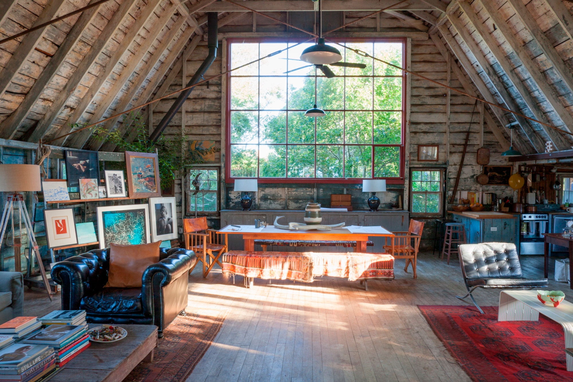 Converted Barn/Artist Studio: Provincetown, MA