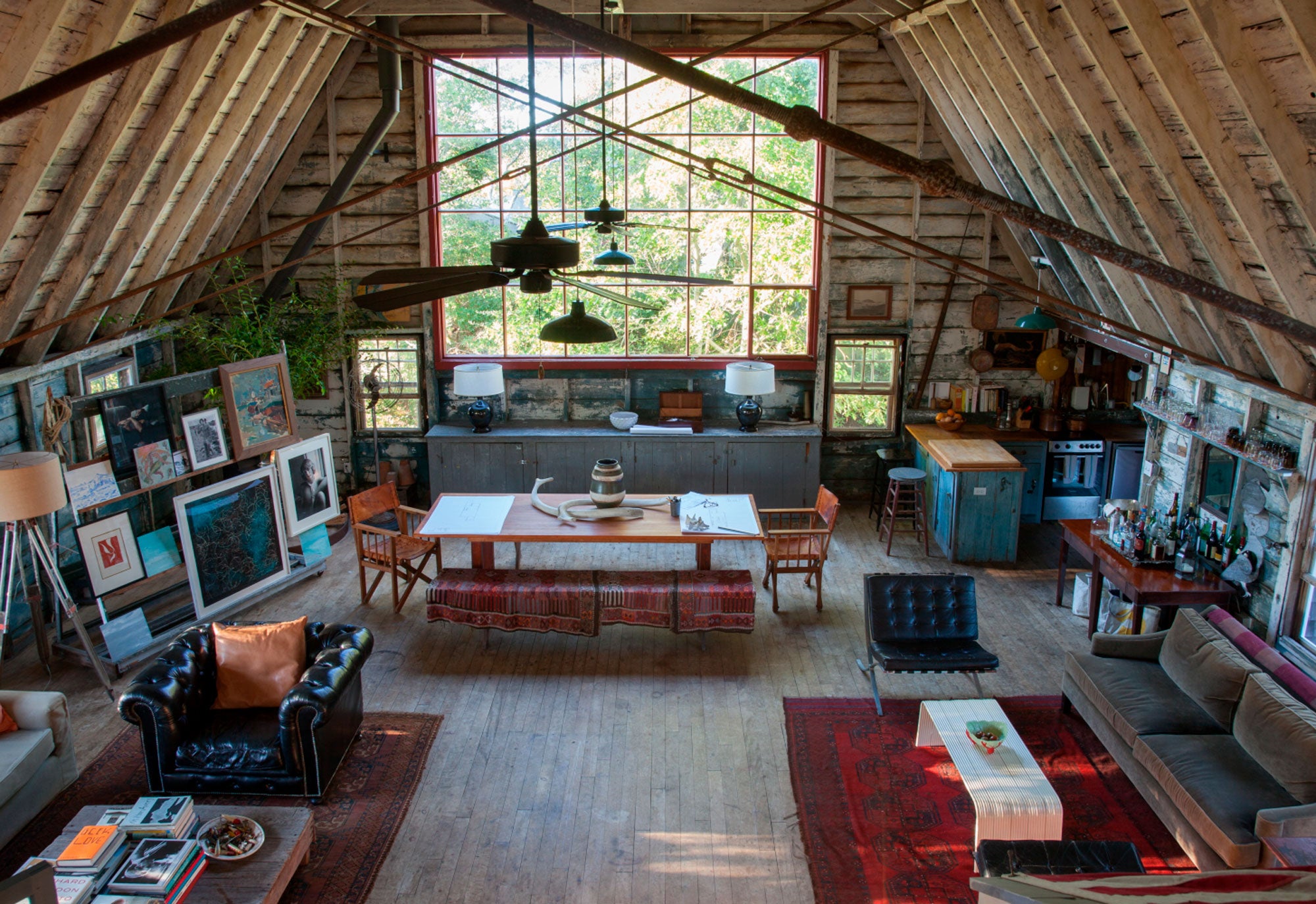 Converted Barn/Artist Studio: Provincetown, MA