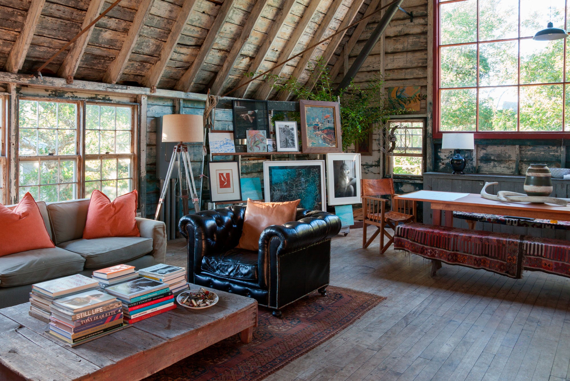 Converted Barn/Artist Studio: Provincetown, MA