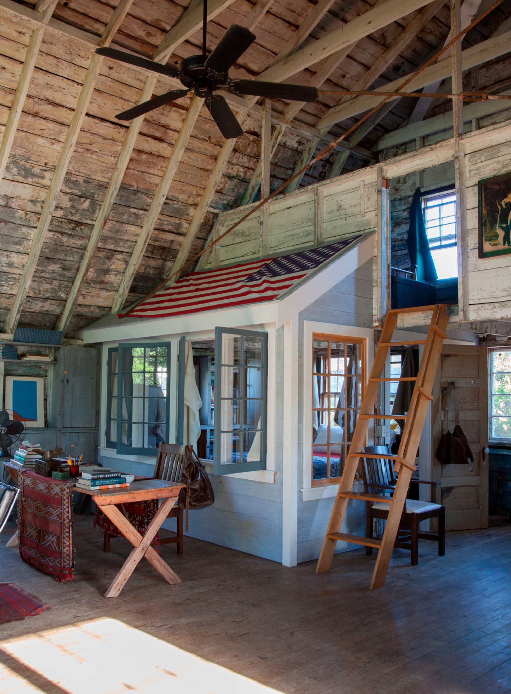 Converted Barn/Artist Studio: Provincetown, MA