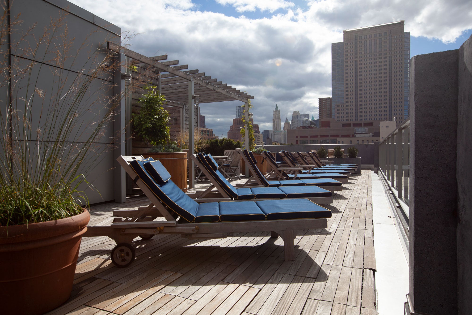 Truffles Residential Building: Tribeca, NY