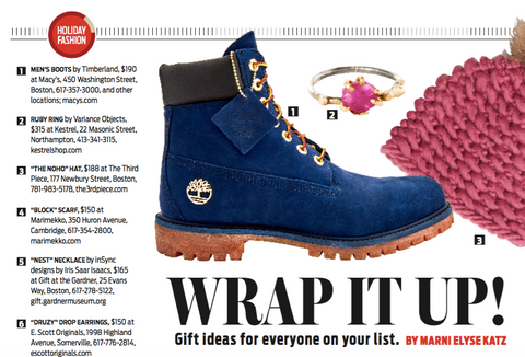 Boston Globe, Holiday Shopping, Gift, Gift Guide, New England