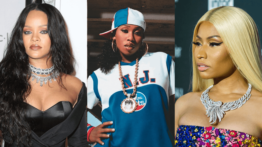 4 Mulheres no Hip Hop Rihanna Missy Eliotty e Nicki Minaj - Representatividade feminina e joias