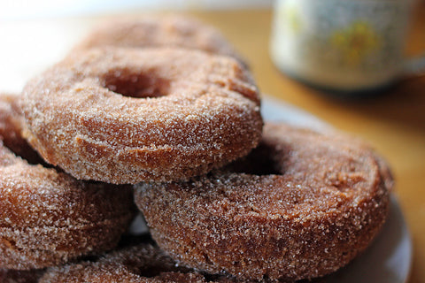 How to Make Apple Cider Doughnuts