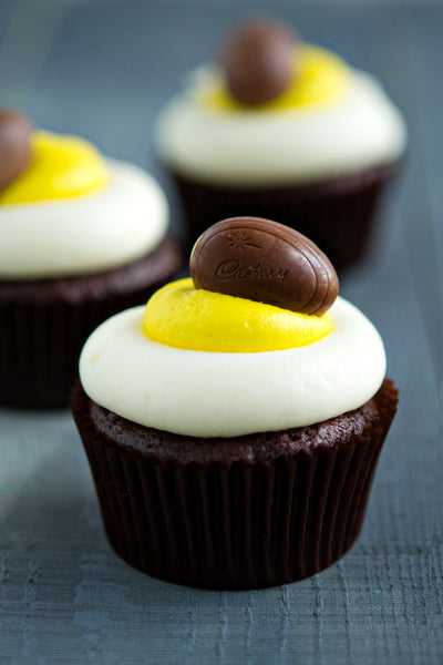 Easter Cadbury Egg Cupcake