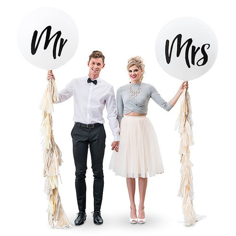 Mr and Mrs Balloons