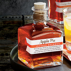 Apple Pie Bourbon Fall Drink Ideas