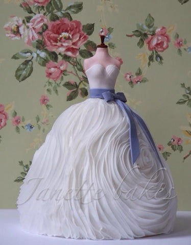 Bride's Dress Cake Bridal Shower