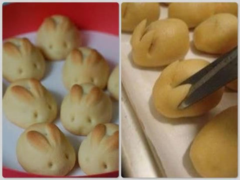 Bunny Easter Rolls