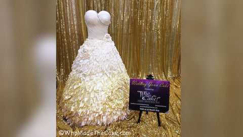 It's a Dress! It's a Cake! It's a Wedding Dress Cake - ABC News
