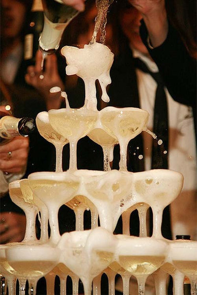 Wedding Champagne Tower