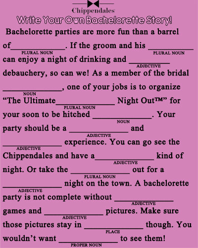 Mad Libs Drinking Game Rules Mad Libs Drinking Game Rules