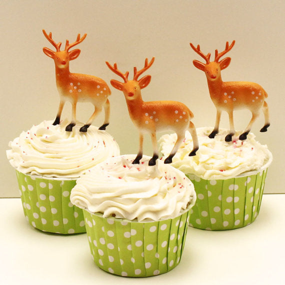 Deer Cupcake Design