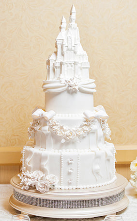 Disney’s Sleeping Beauty Castle Wedding Cake