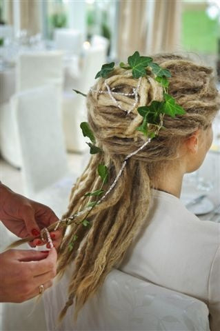 Bridesmaid Hair Dreadlocks