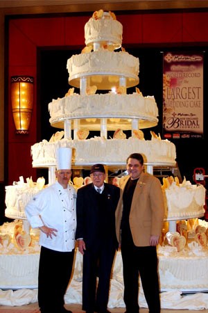 World's Largest Wedding Cake Guinness World Records