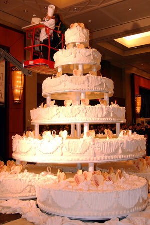 Guinness World Records: World's Largest Wedding Cake