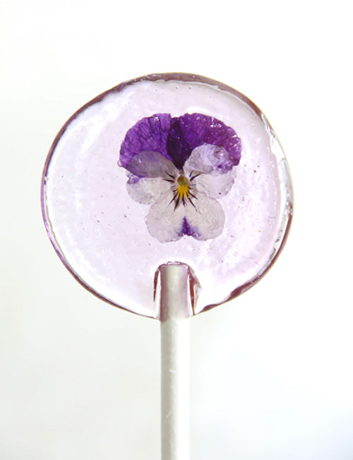 How to make your own Flower Lollipops