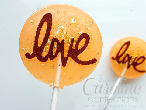 Love Lollipops, Wedding Favors, 