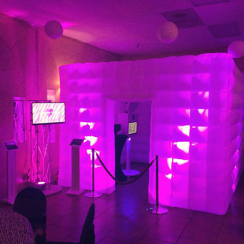 Pink Photo Booth