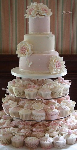 Cupcake Tower for Wedding Venue